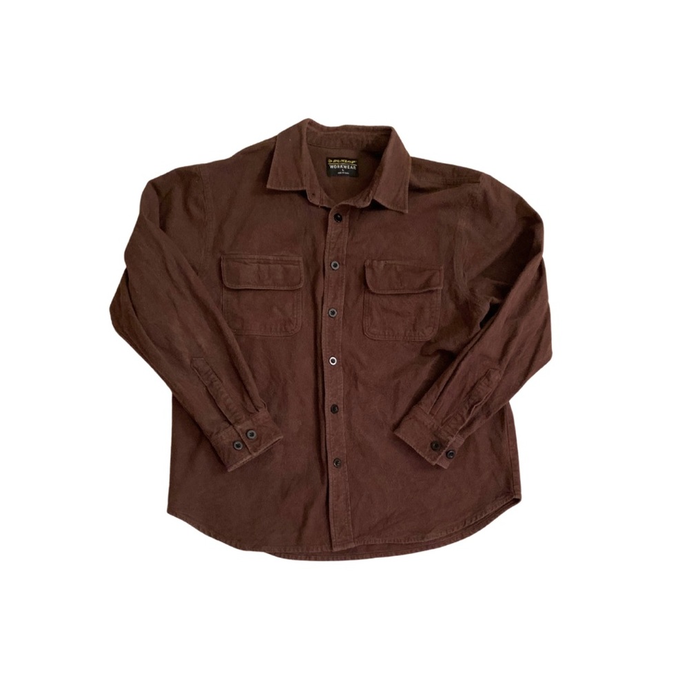 vintage dunlop workwear cotton jacket